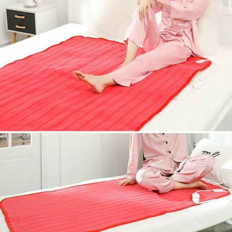 Bed & Sofa Electric Heated Blanket | Adjustable Heat
