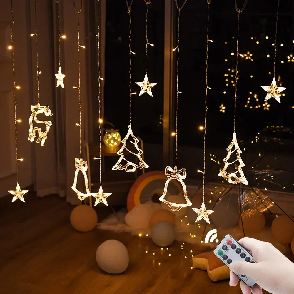Festives LED String Christmas Light | Magical Lighting for Parties & Events