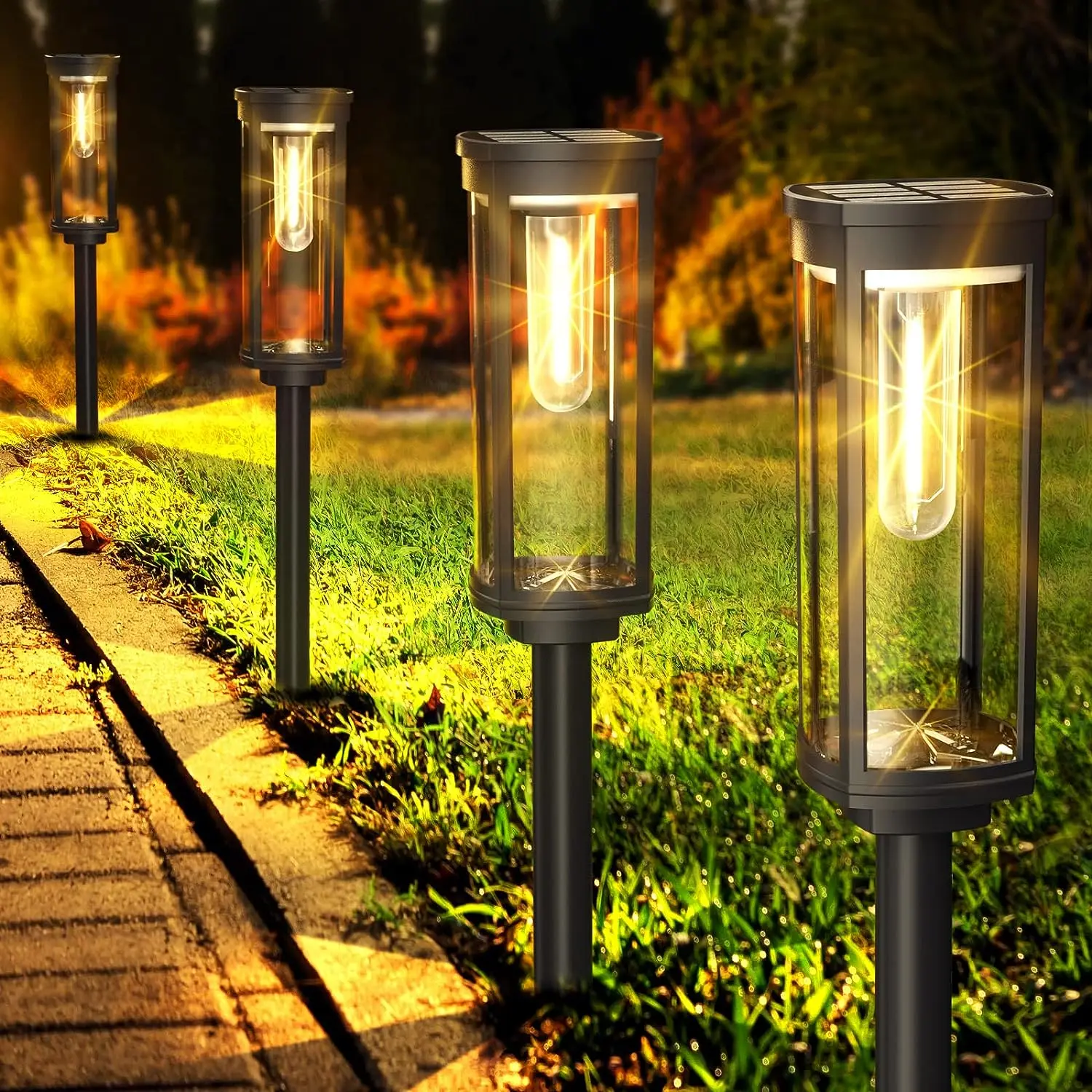 Vintage Solar Lanterns