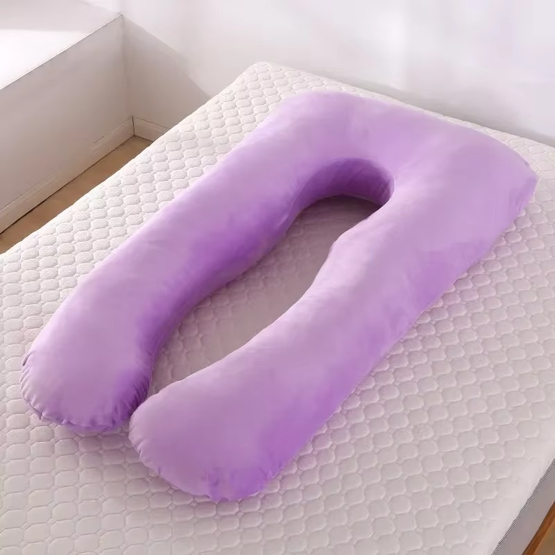 Ultra Gentle U-Shaped Pregnancy Pillow – Full Body Maternity Support