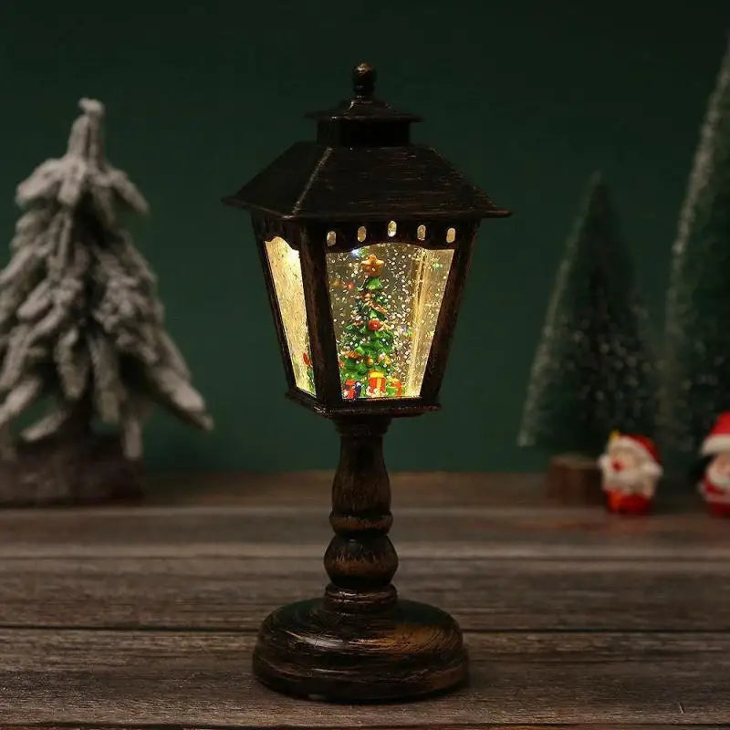 Christmas Table Lighting | Enchanting LED Light with Music