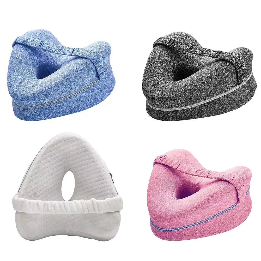 Memory Foam Leg Pregnancy Pillow -  Side Sleepers