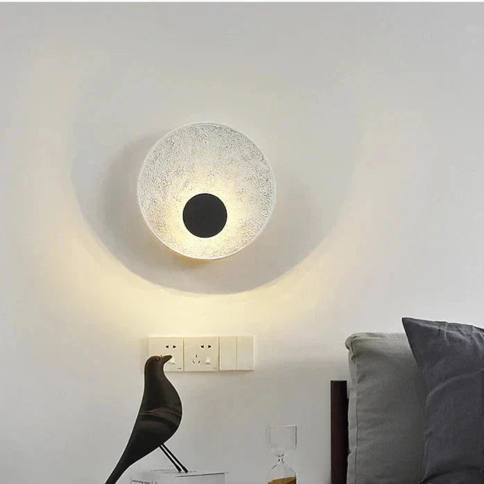 Wall-Mounted Moon Ball Light | Wall Lamp
