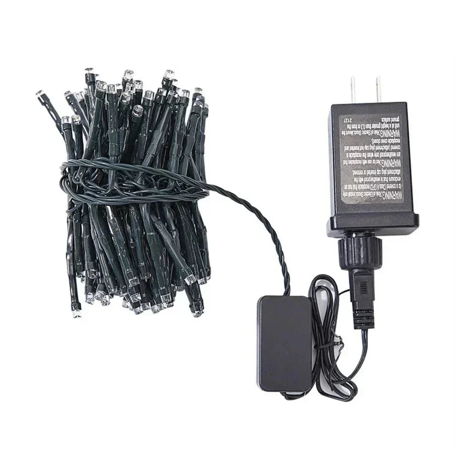 Enchanting Meteor Effect LED Fairy Lights – Outdoor Waterproof Decoration