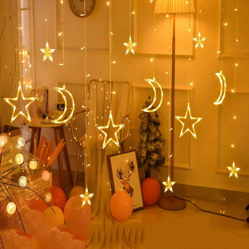 Festives LED String Christmas Light | Magical Lighting for Parties & Events