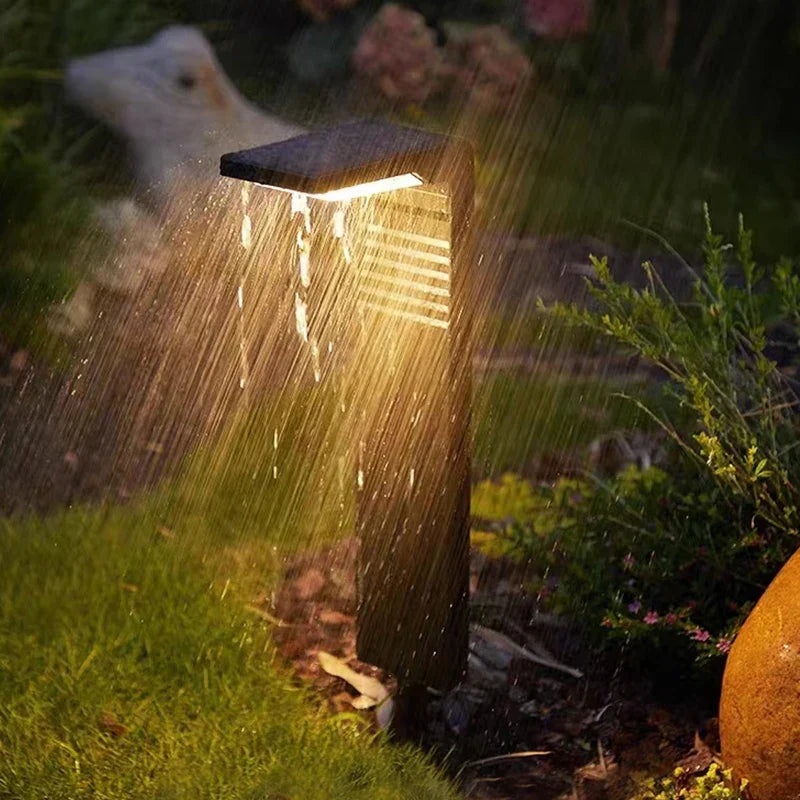 Outdoor Waterproof LED Solar Garden Lamp