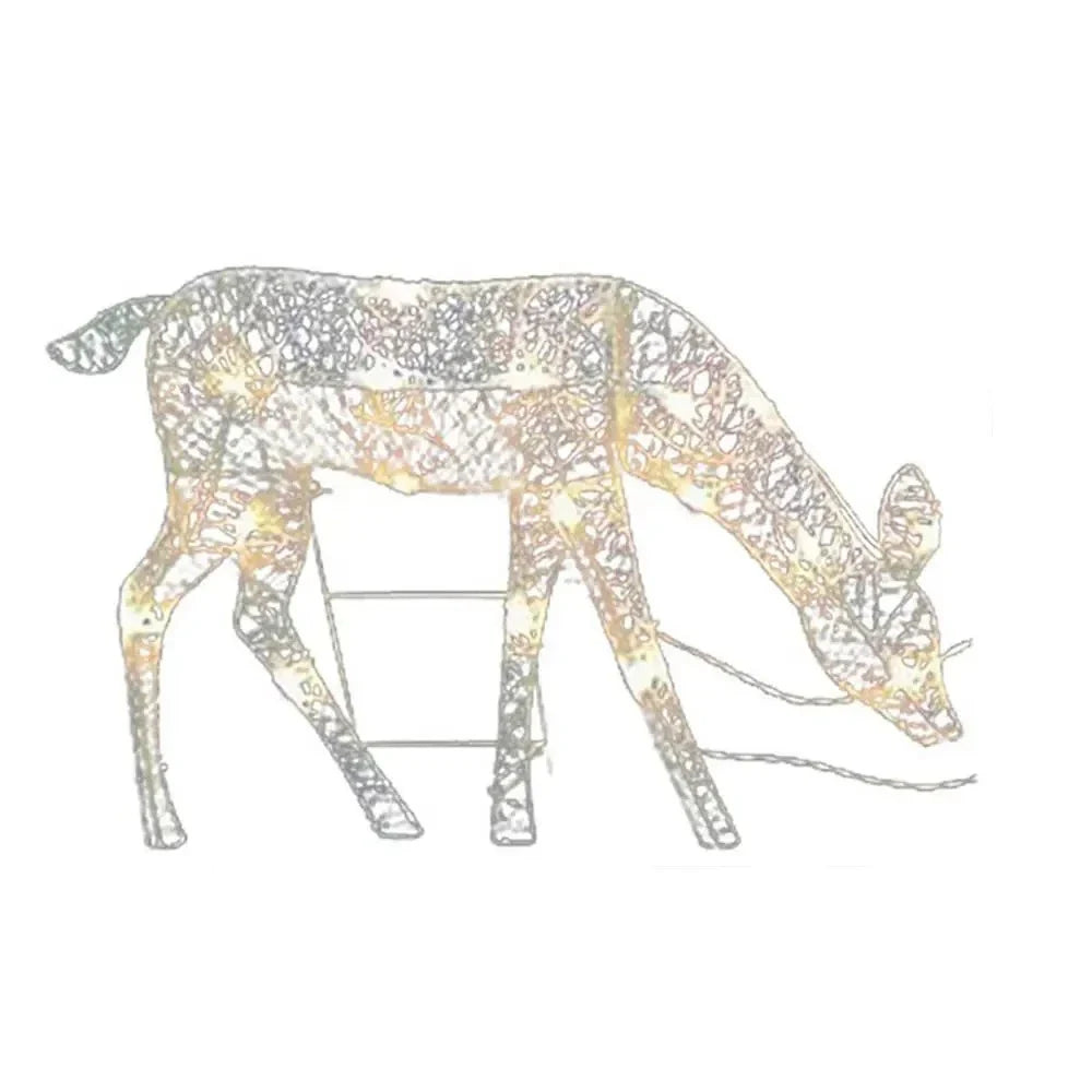 Illuminated Reindeer Christmas Ornament - Atelier Dubois Paris