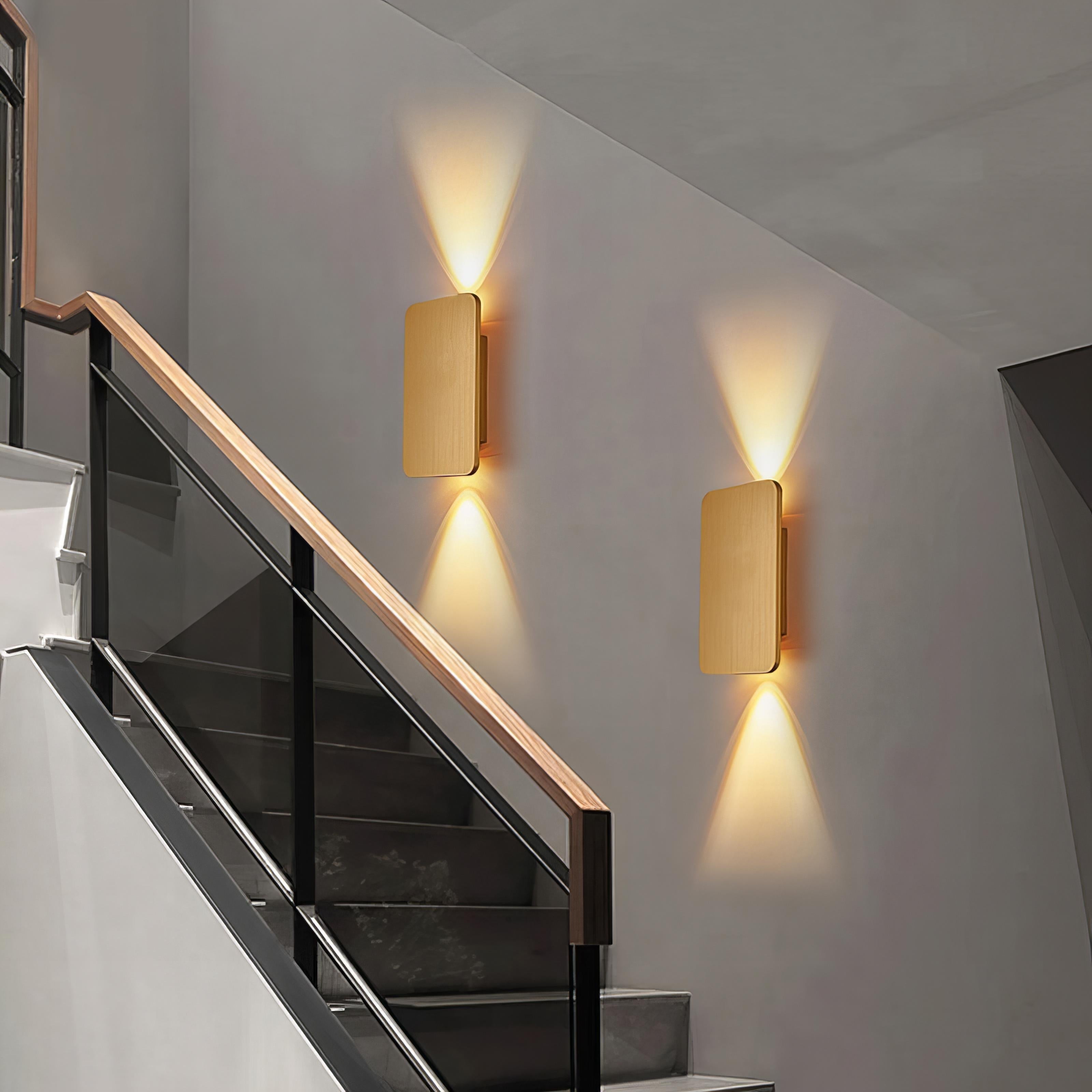 Rectangular Wall Sconce | Minimalist LED Wall Light