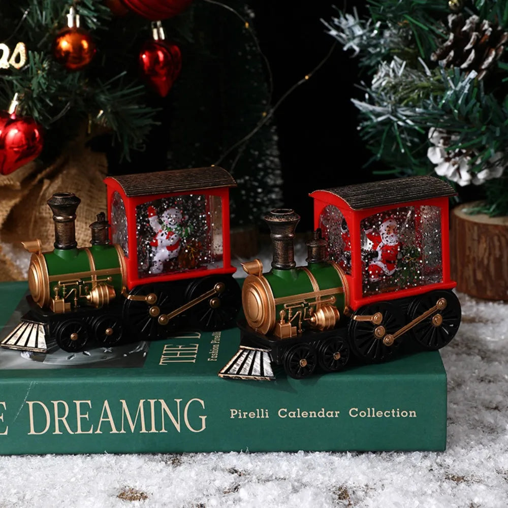 Magical Christmas Train Decoration | LED Christmas Lights