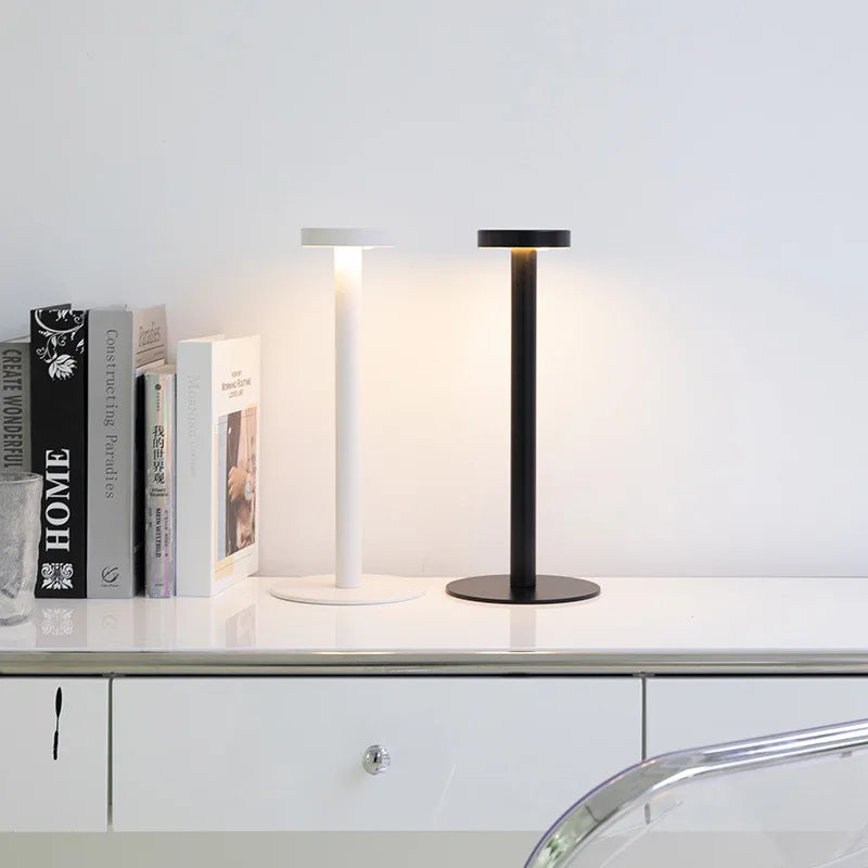 Creative LED Light Without Cords | Minimalist Table Lamp