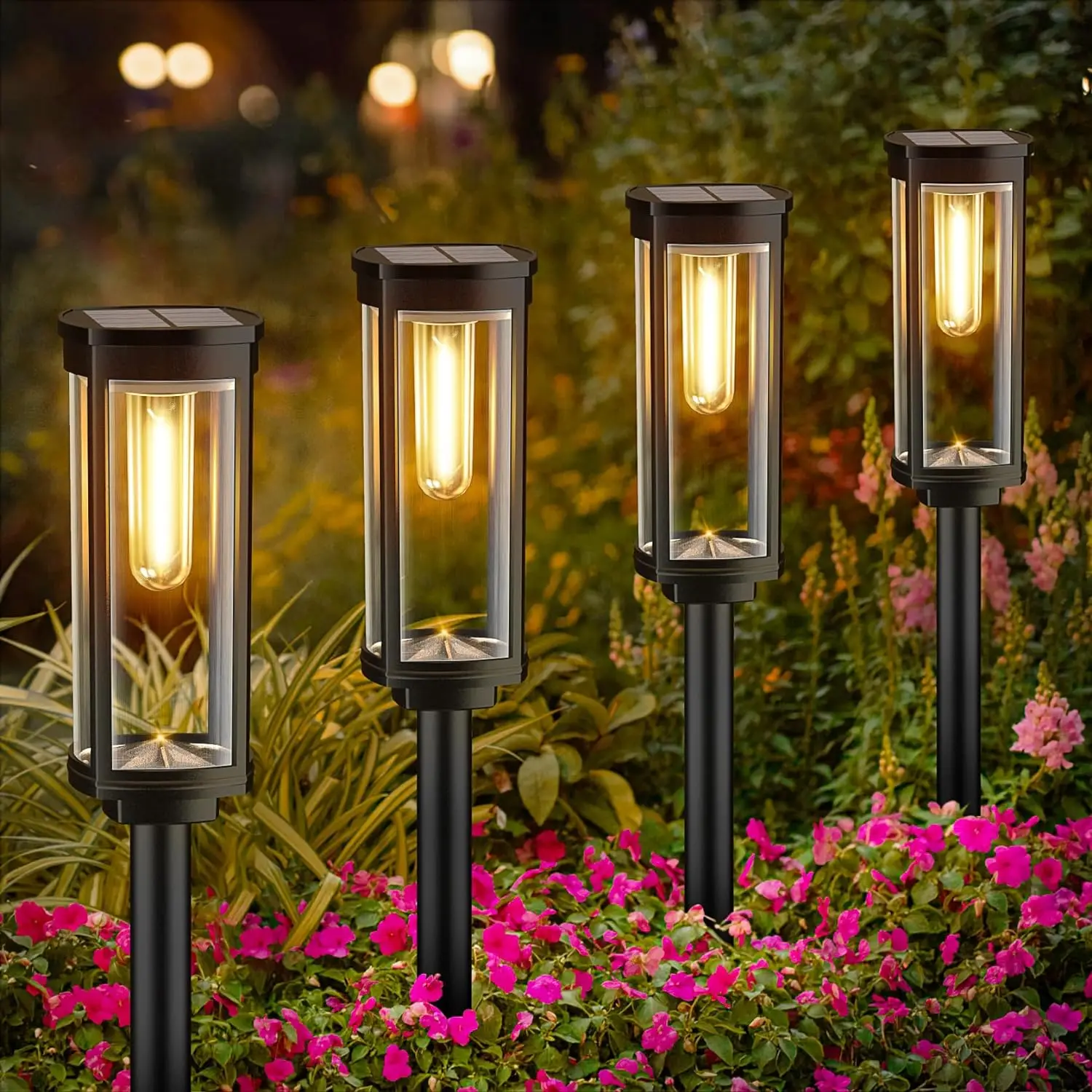 Vintage Solar Lanterns