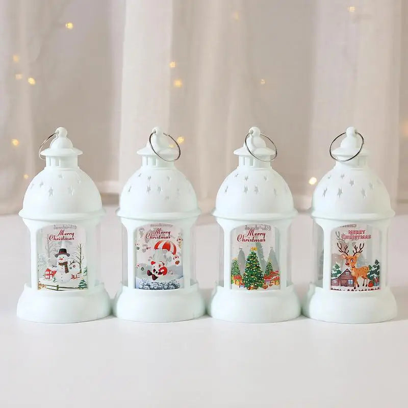 LED Christmas Lights | Santa Claus Holiday Lanterns