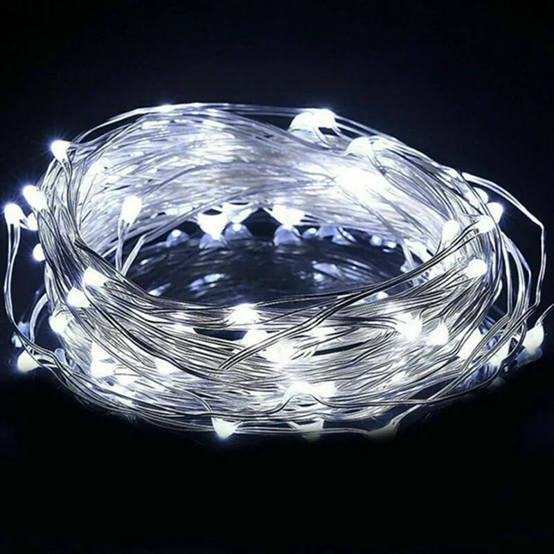 Battery-Powered Fairy String Lights | LED Christmas Light