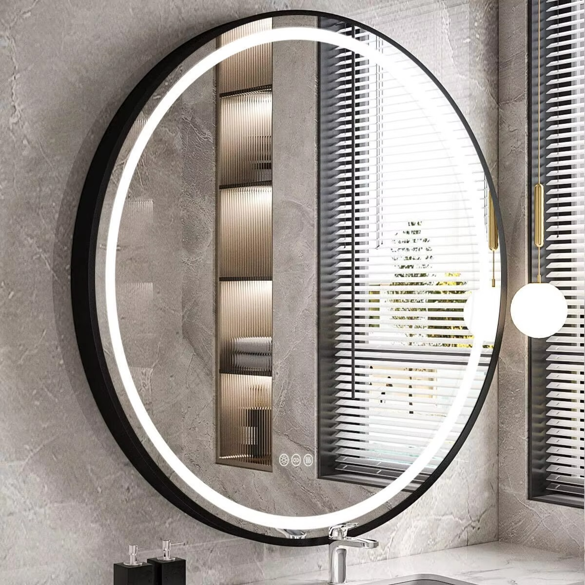 Bathroom Mirror Light | Wall-Mounted Vanity Fixture