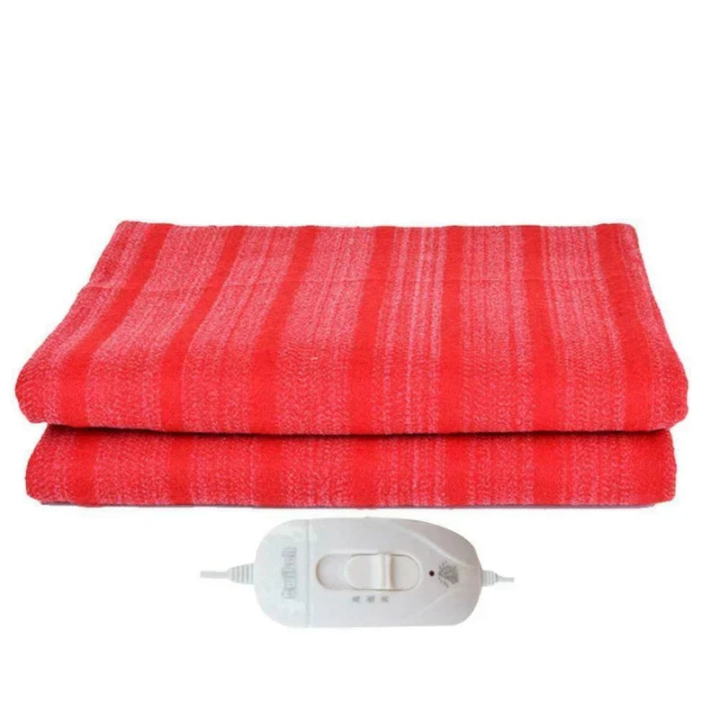 Bed & Sofa Electric Heated Blanket | Adjustable Heat