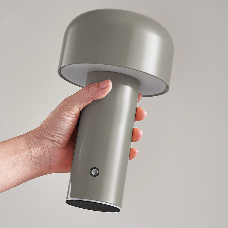 Sleek Italian Mushroom Table Lamp