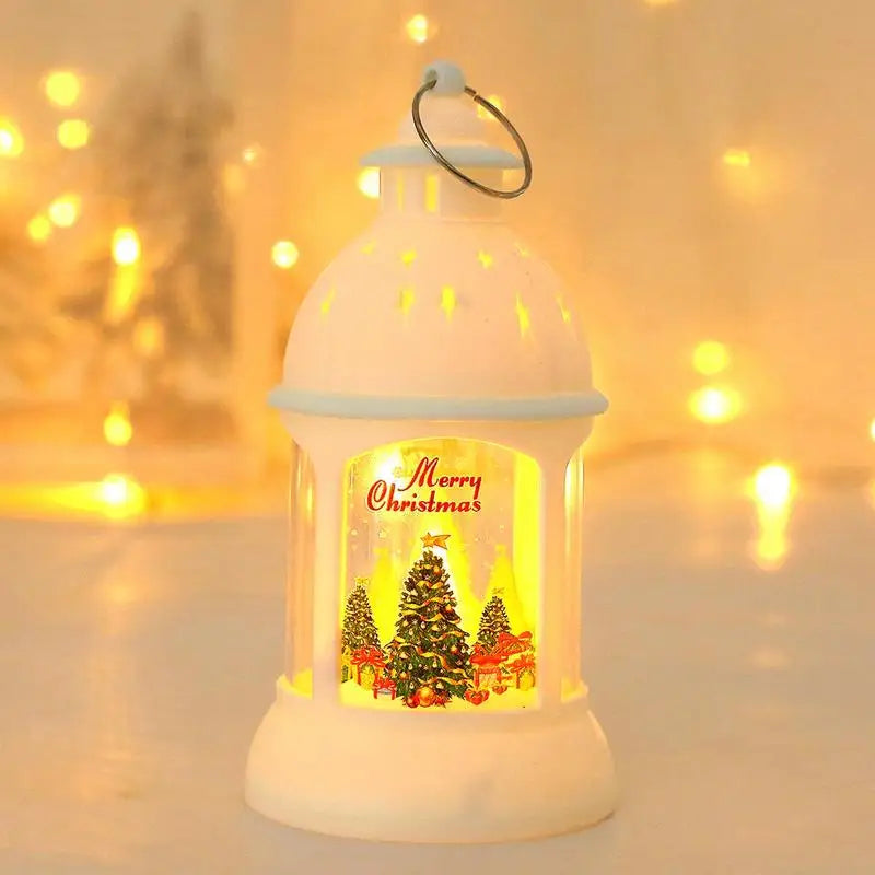 LED Christmas Lights | Santa Claus Holiday Lanterns