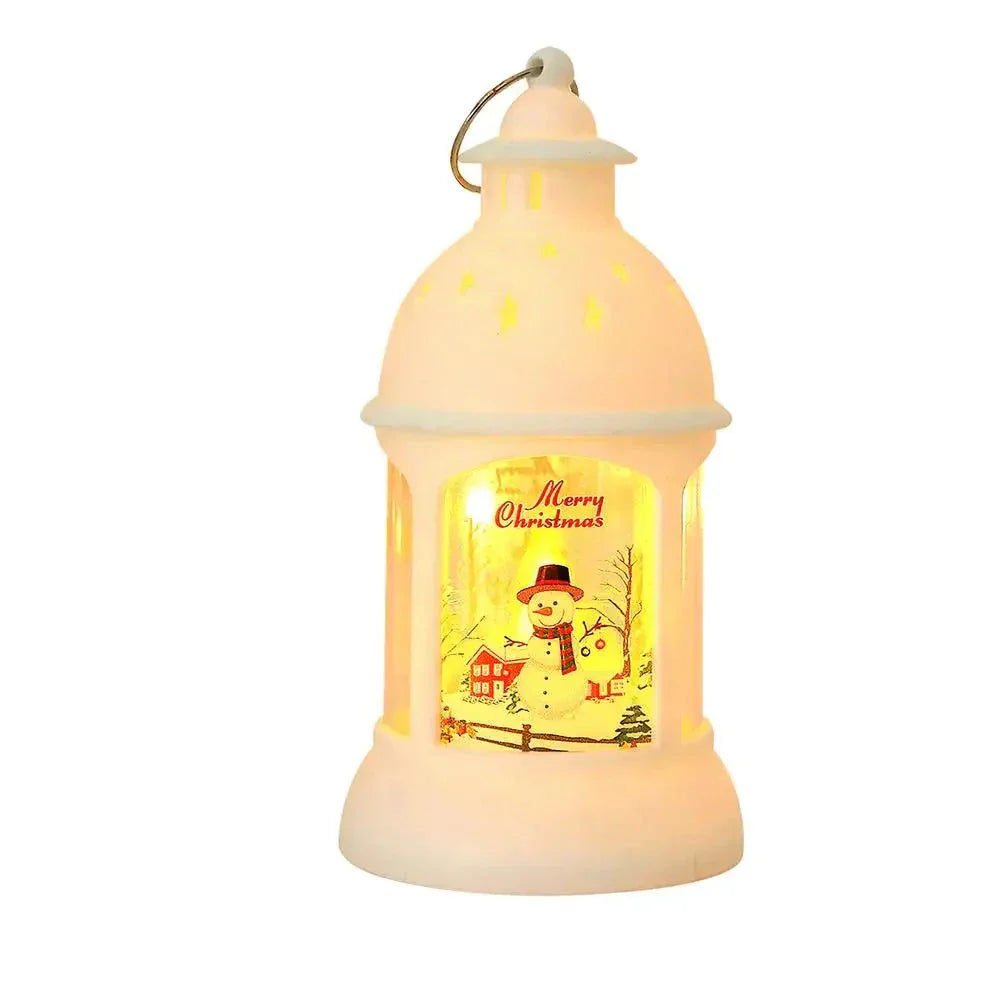 LED Christmas Lights | Santa Claus Holiday Lanterns