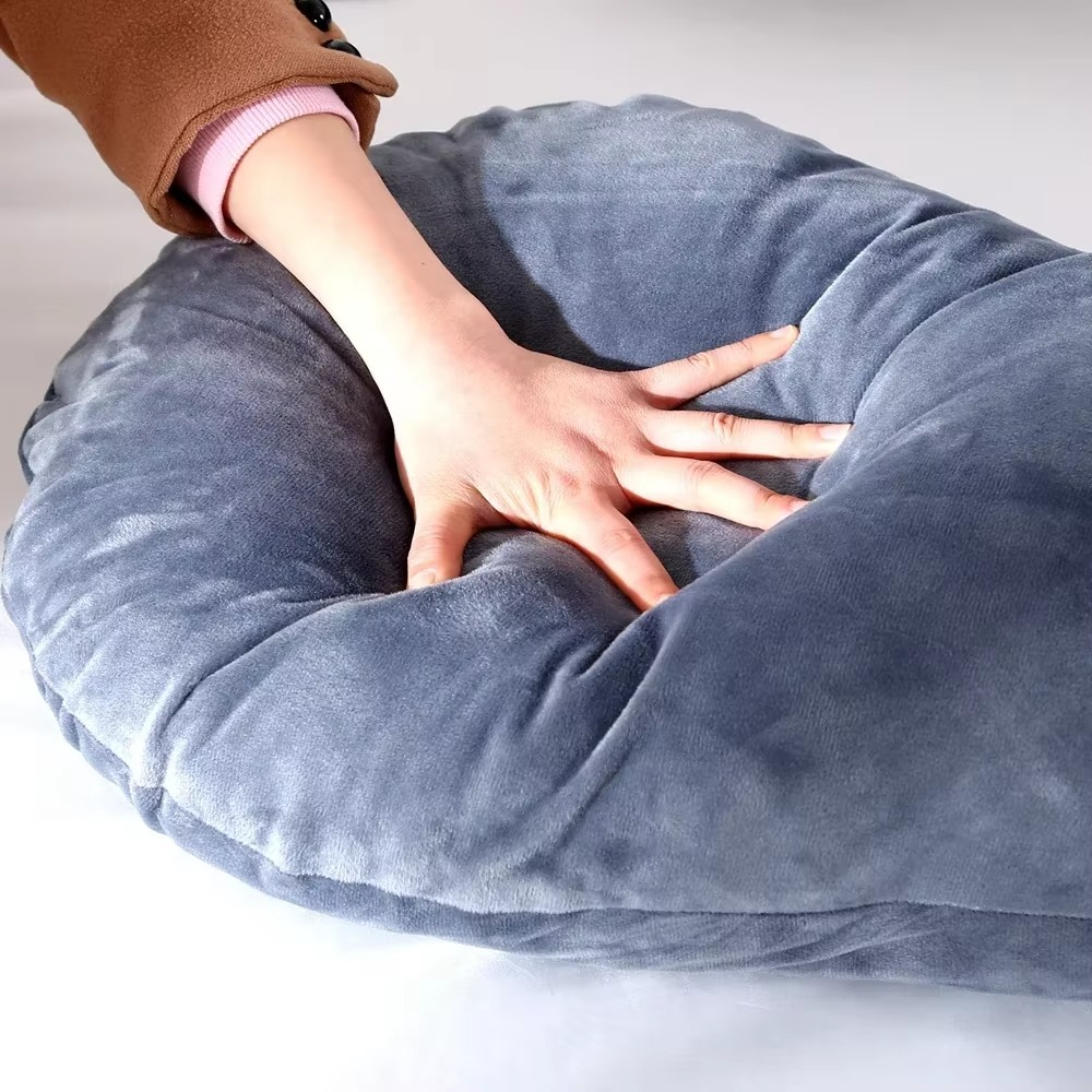 Ultra Gentle U-Shaped Pregnancy Pillow – Full Body Maternity Support