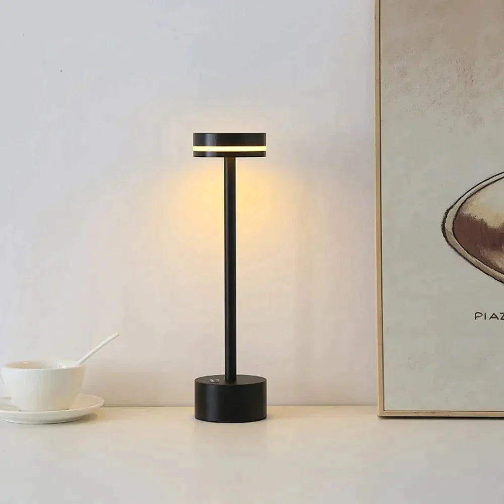 Futuristic Cosmic Elegance LED Table Lamp