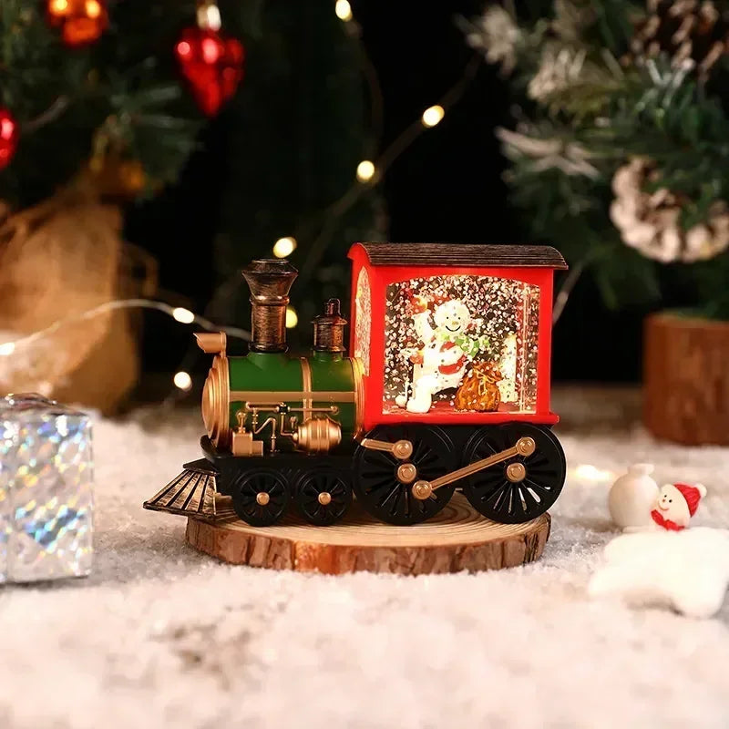 Magical Christmas Train Decoration | LED Christmas Lights