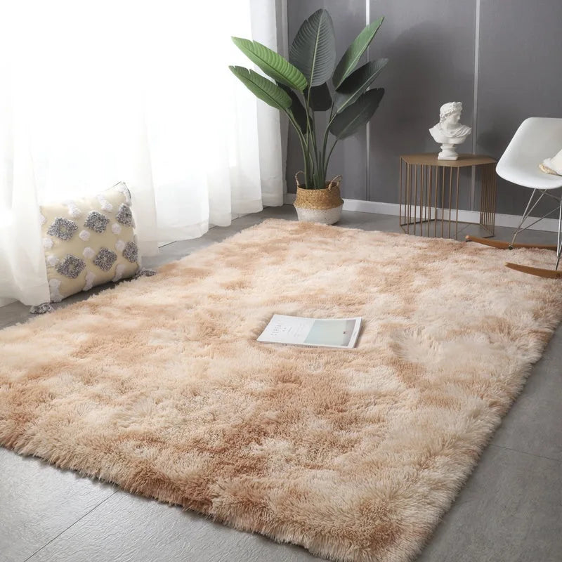 Non-Slip Soft Fluffy Rug | Floor Mat with Dense Pile