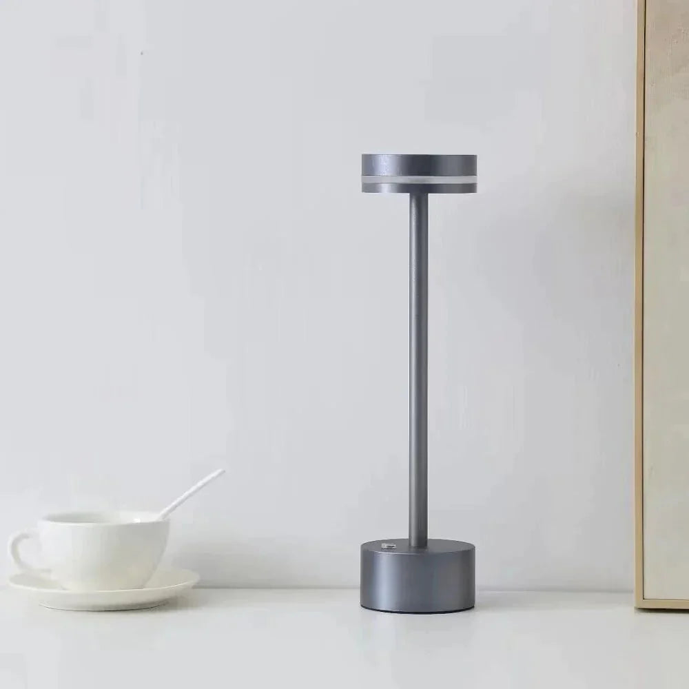 Futuristic Cosmic Elegance LED Table Lamp