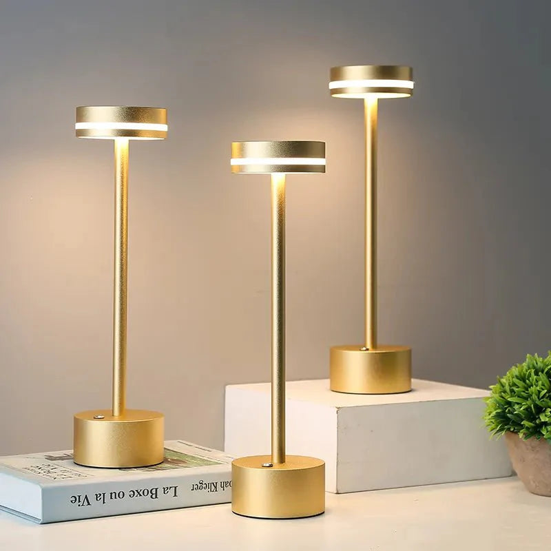 Futuristic Cosmic Elegance LED Table Lamp