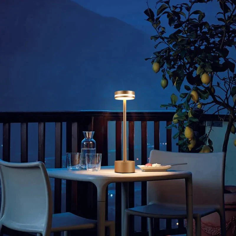 Futuristic Cosmic Elegance LED Table Lamp