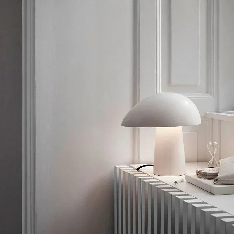 Scandinavian Charm Table Lamp | Night Light