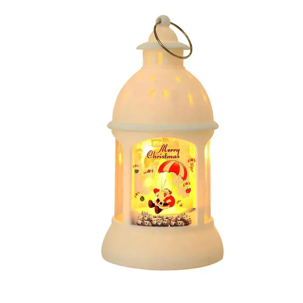 LED Christmas Lights | Santa Claus Holiday Lanterns