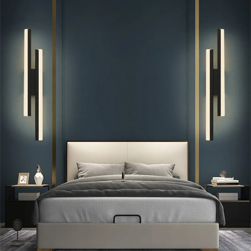 LumiGlow LED Wall Light – Elegant Minimalist Lighting for Modern Interiors