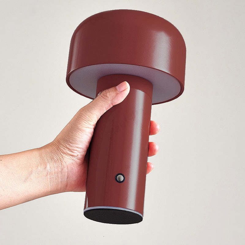 Sleek Italian Mushroom Table Lamp