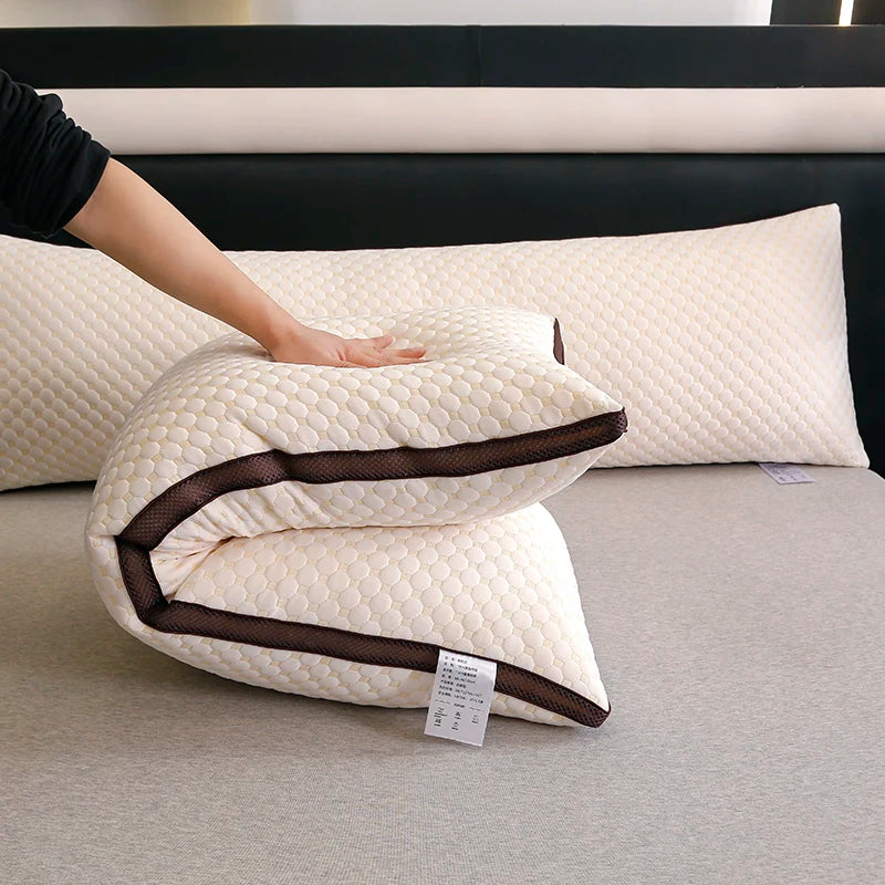 Maternity Body Pillow – 3D Massage Cushion for Pregnancy Sleep Support