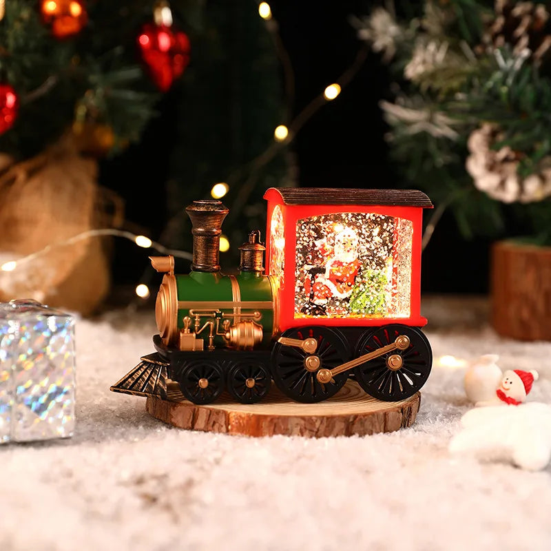 Magical Christmas Train Decoration | LED Christmas Lights