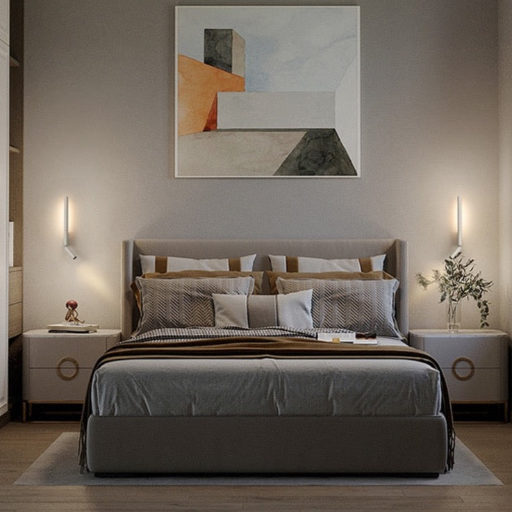 330° Rotatable Wall Mounted Reading Light | Adjustable LED Bedside Lamp