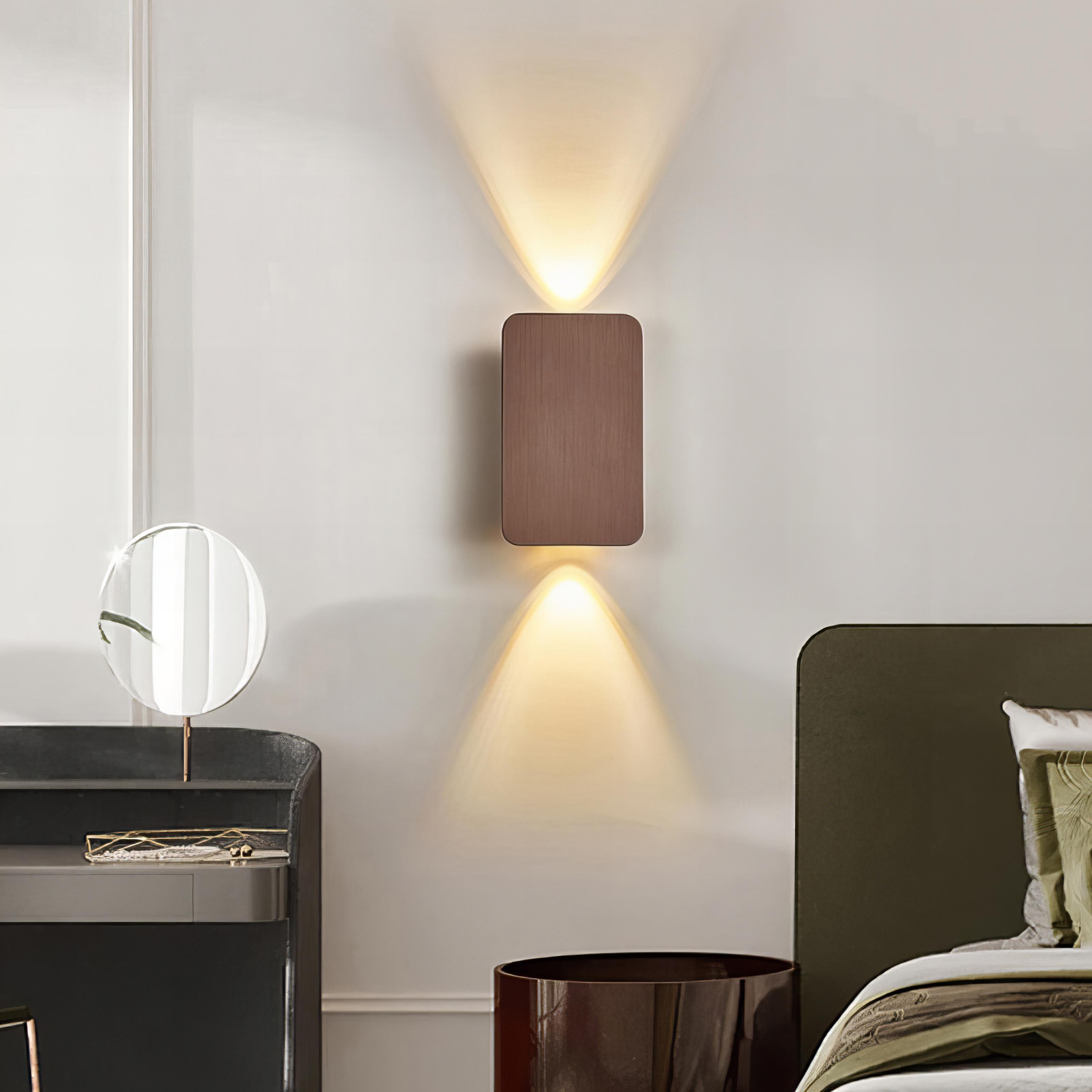Rectangular Wall Sconce | Minimalist LED Wall Light