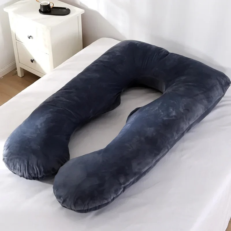 Ultra Gentle U-Shaped Pregnancy Pillow – Full Body Maternity Support