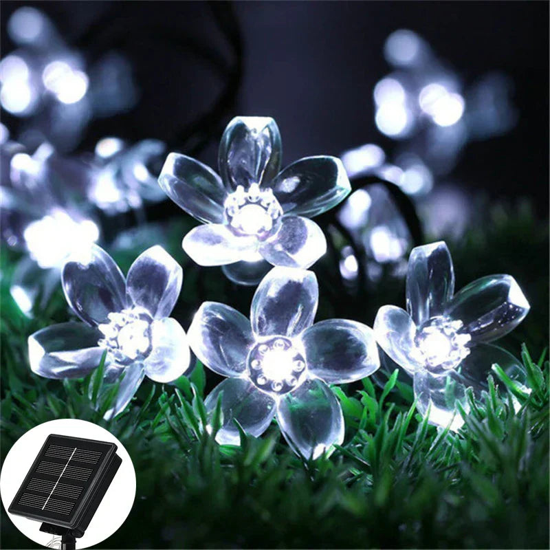 Colour-Changing Moroccan LED Christmas Lights | Multi-Color Garden Lighting