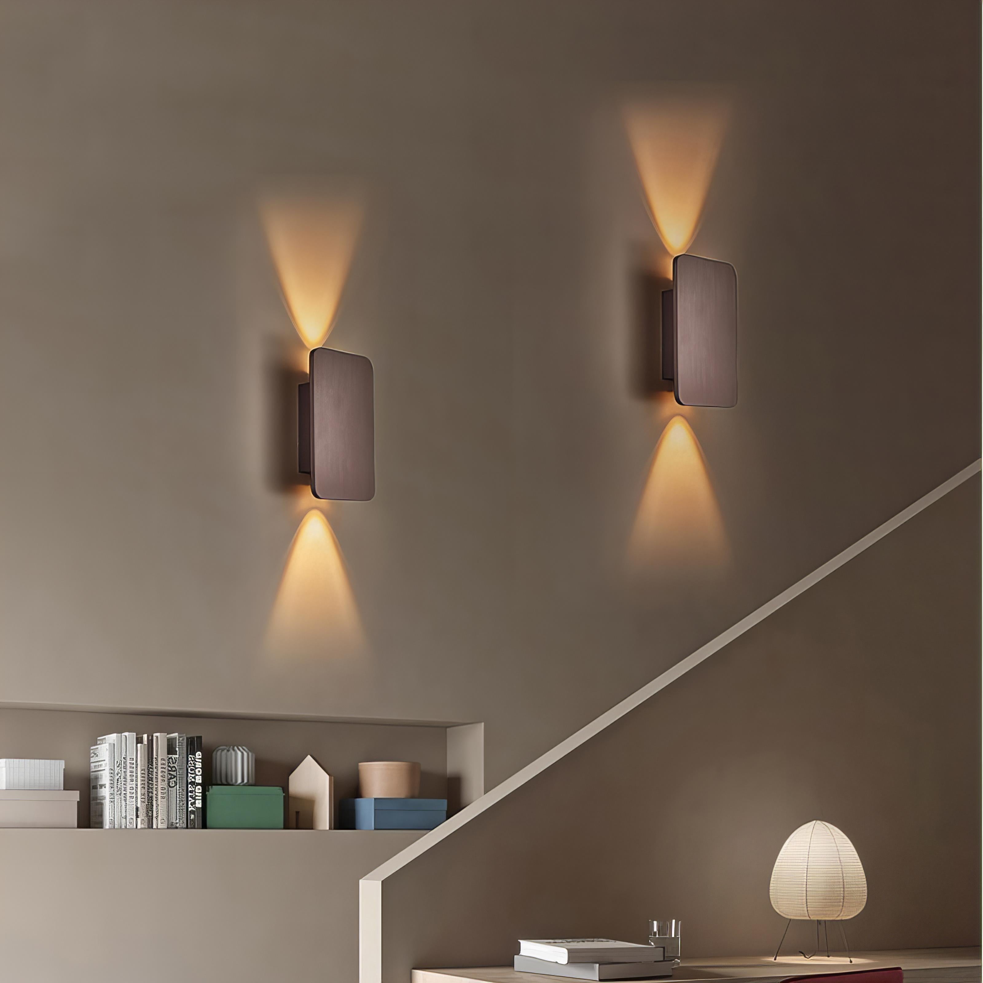 Rectangular Wall Sconce | Minimalist LED Wall Light