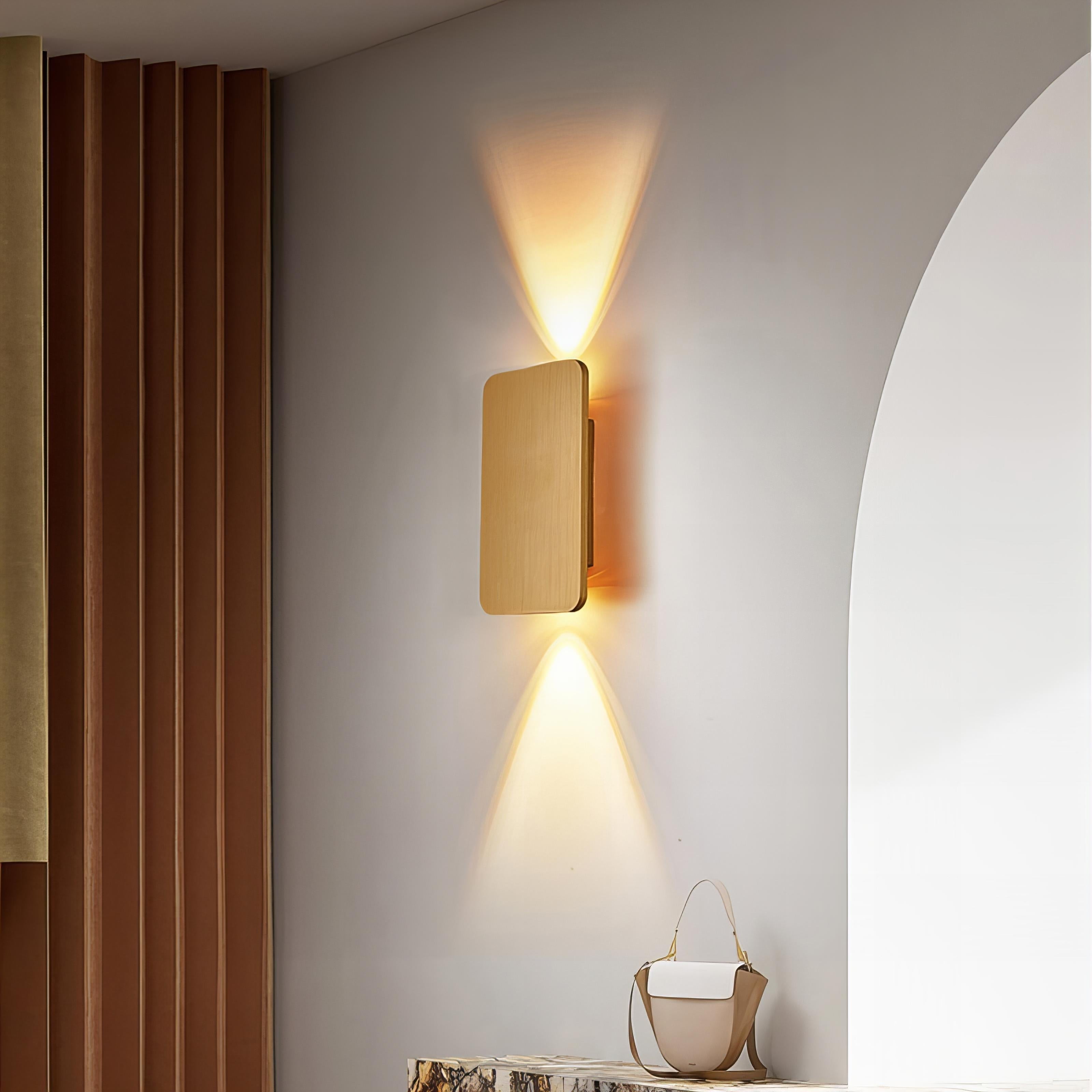 Rectangular Wall Sconce | Minimalist LED Wall Light
