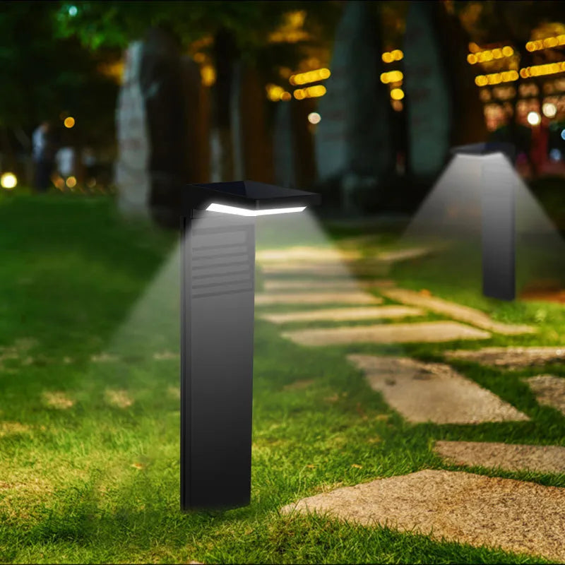 Outdoor Waterproof LED Solar Garden Lamp