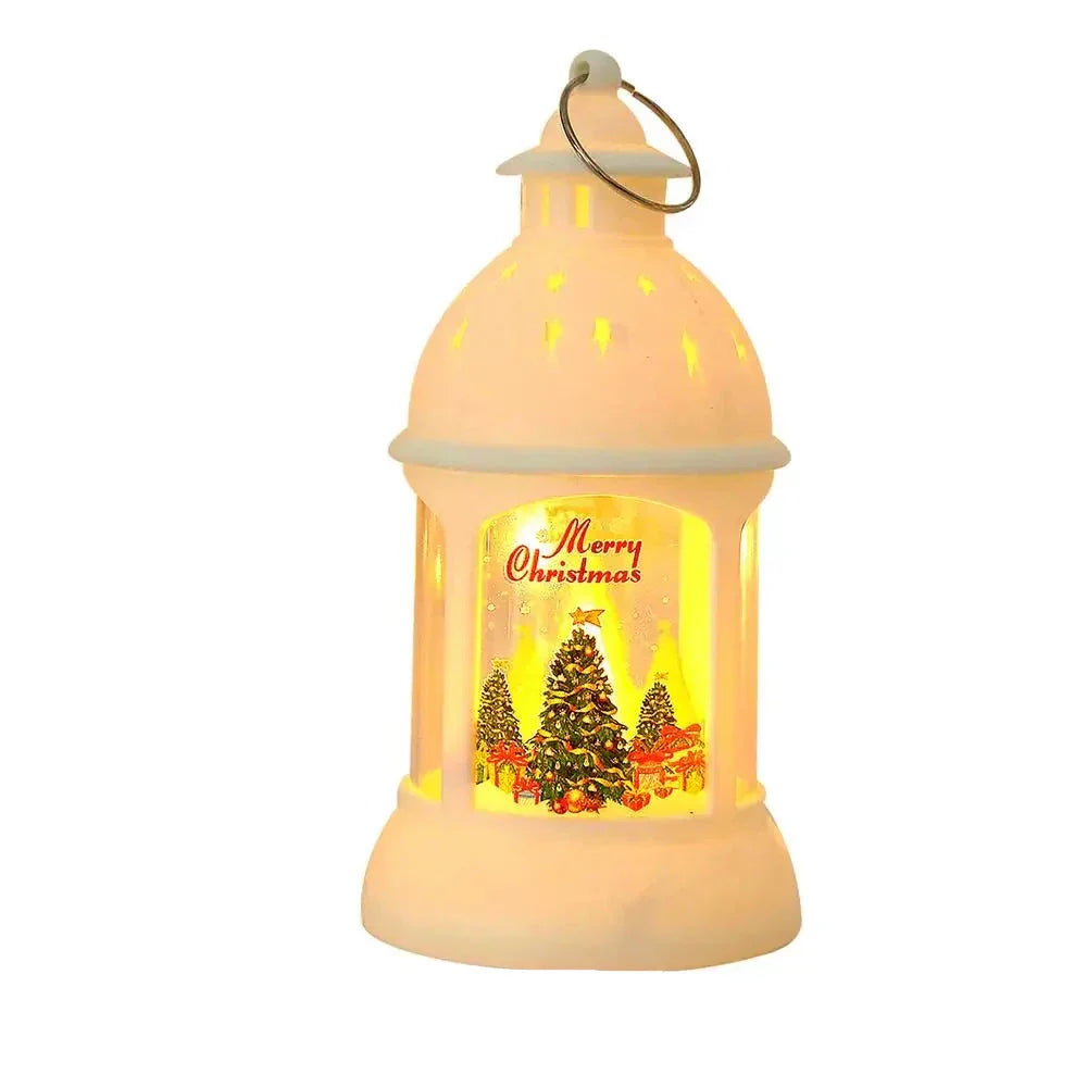 LED Christmas Lights | Santa Claus Holiday Lanterns