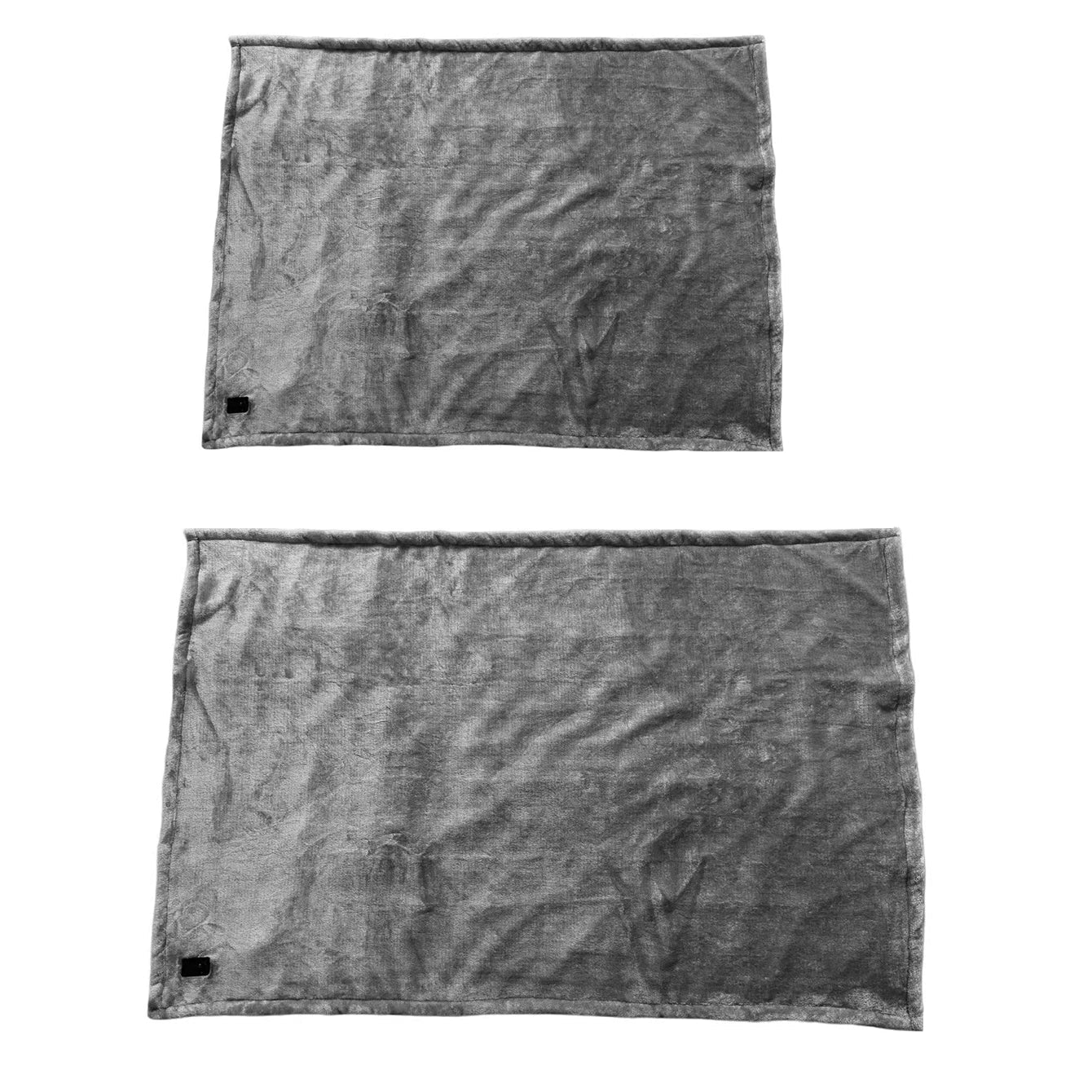 Portable Heated Car Blanket – 12-Volt Electric Throw for Travel