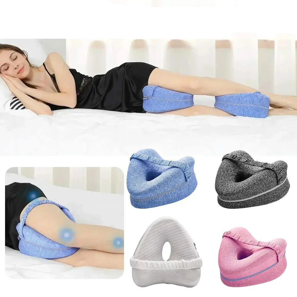 Memory Foam Leg Pregnancy Pillow -  Side Sleepers