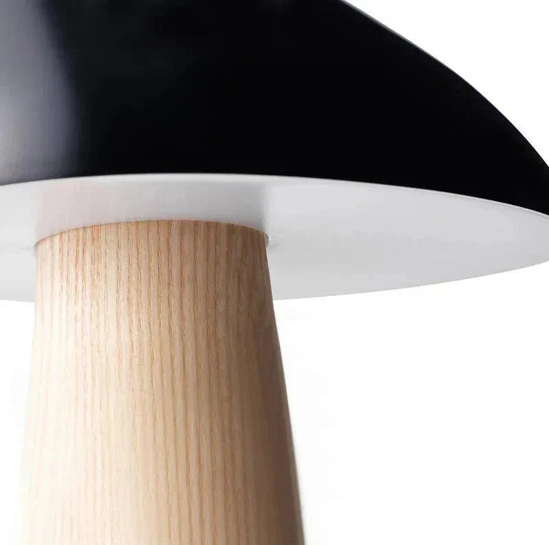 Scandinavian Charm Table Lamp | Night Light