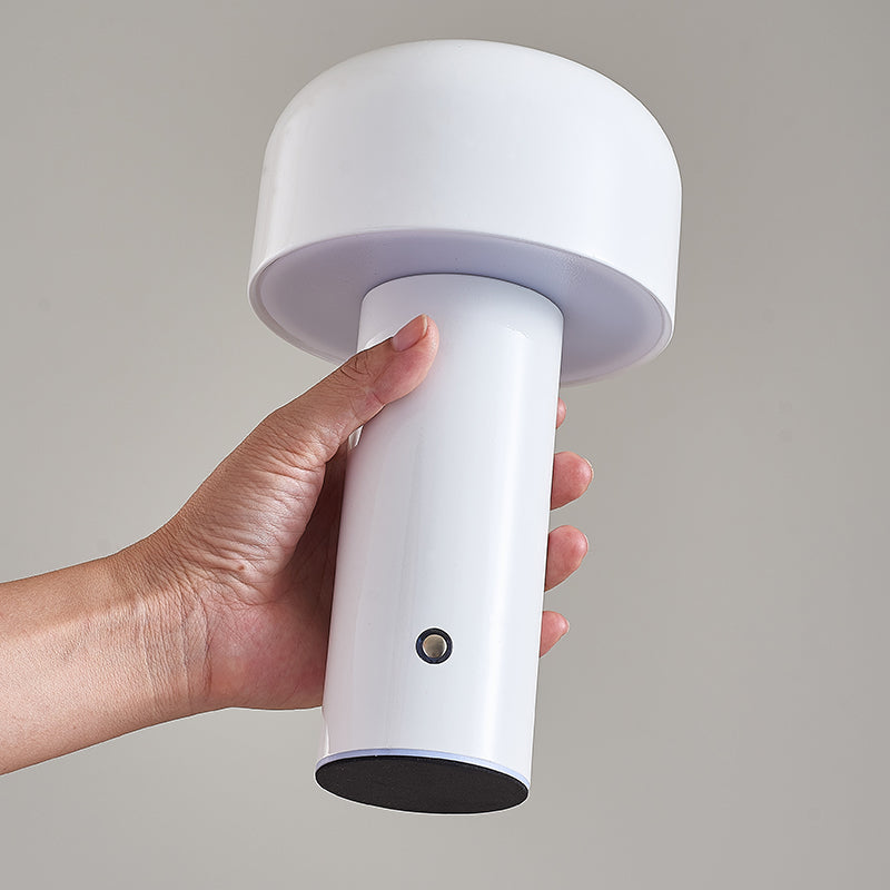 Sleek Italian Mushroom Table Lamp