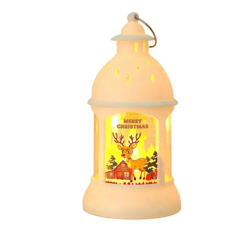 LED Christmas Lights | Santa Claus Holiday Lanterns