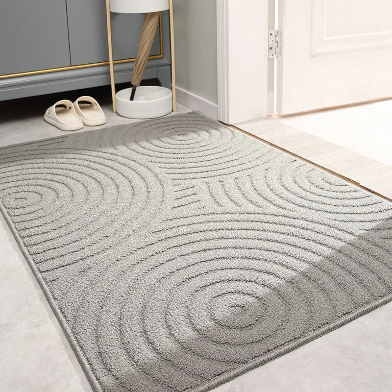 Oriental Pattern Doormat - Durable Entrance Mat