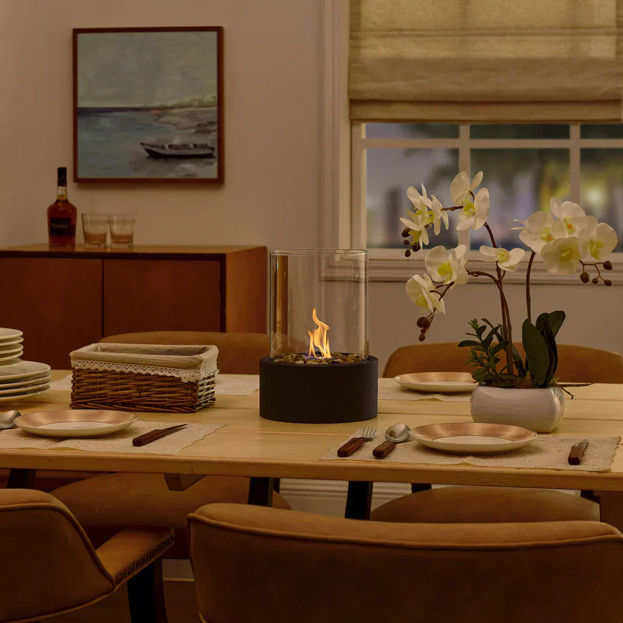 Elegant Ethanol Fire Pit – Safe, Sustainable Heat for Home & Garden